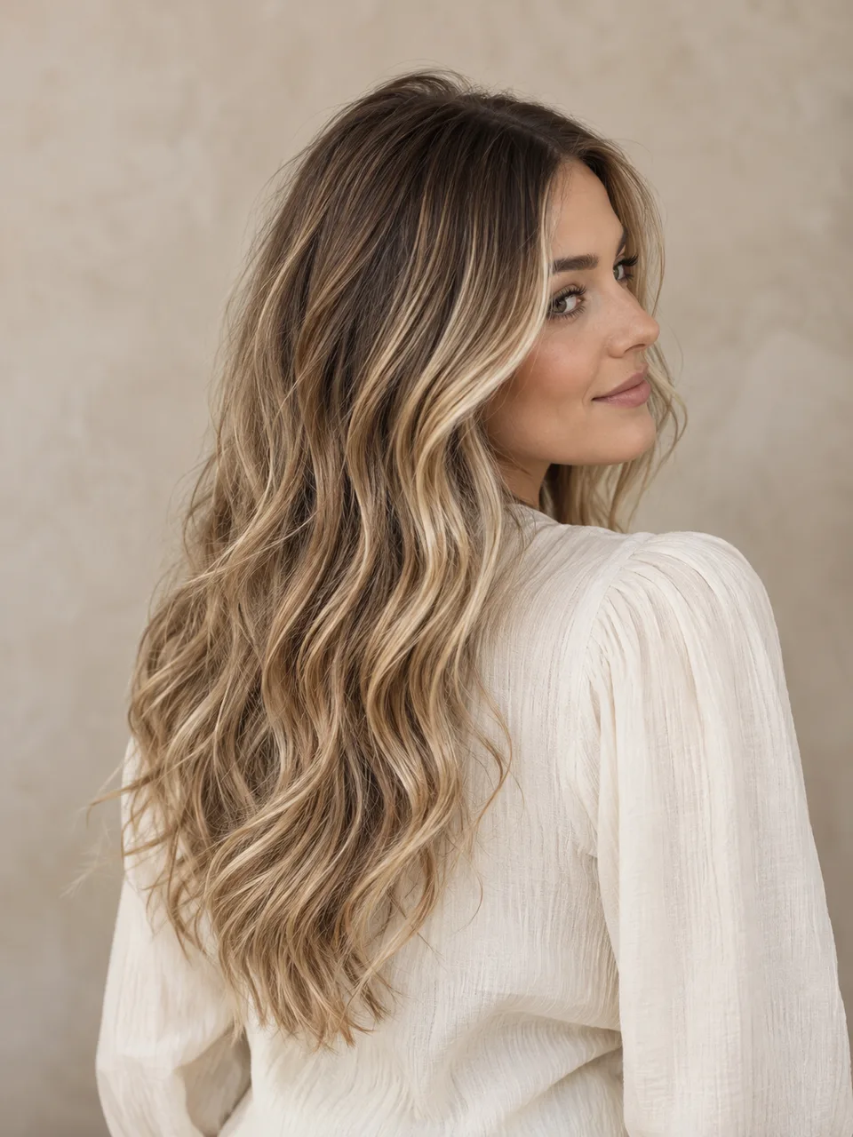 Soft balayage