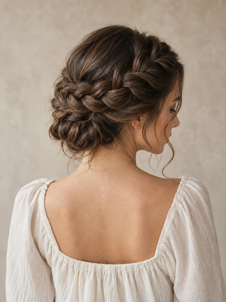 Braided crown
