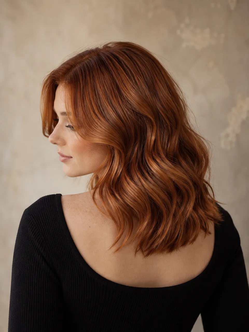 Copper gloss