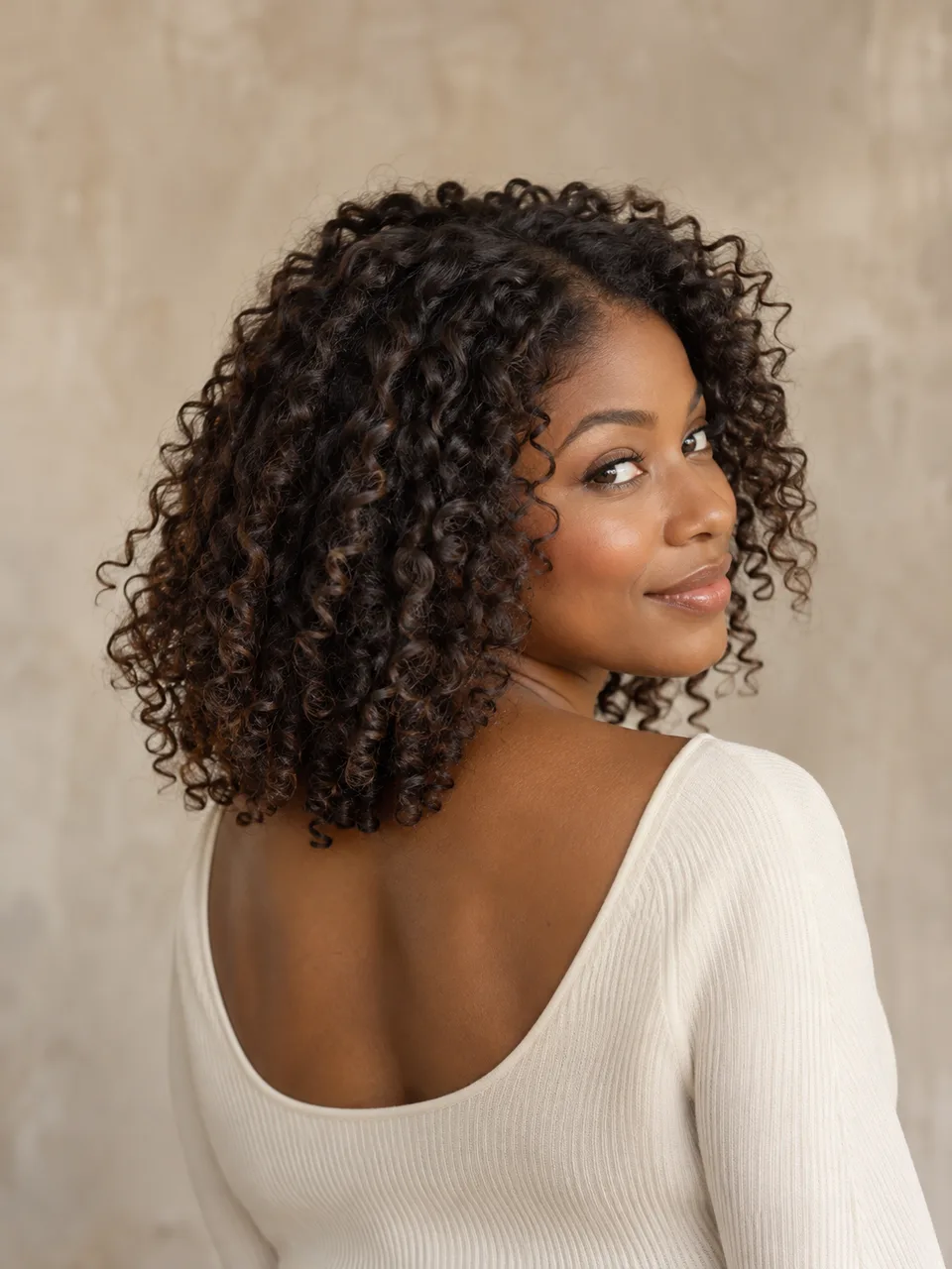 Soft curls