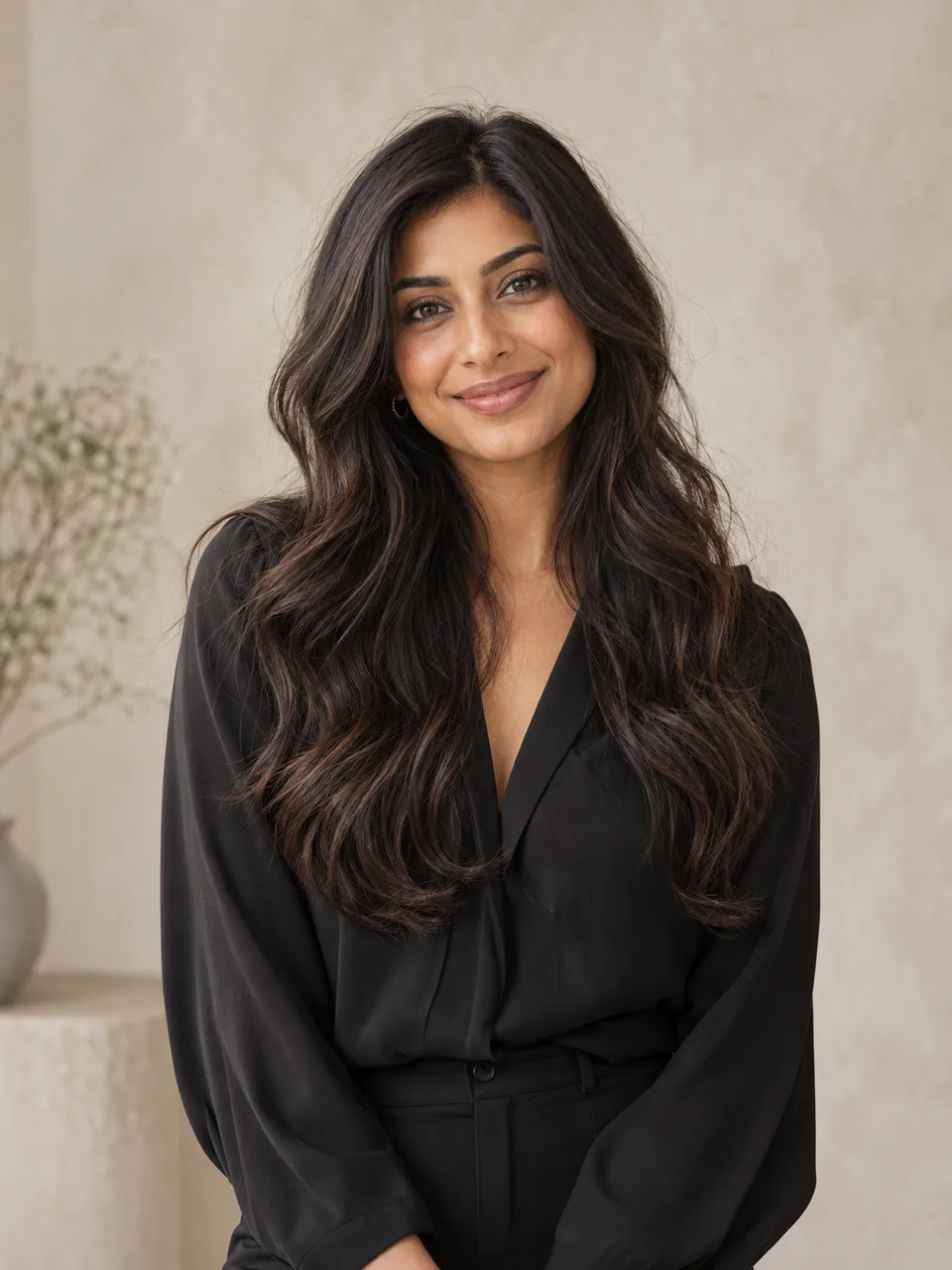 Illustrative team portrait for Priya Shah